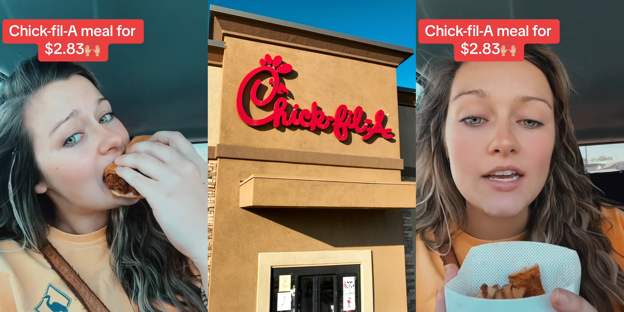 Chick-fil-A Customer Shares $2.83 Meal Hack