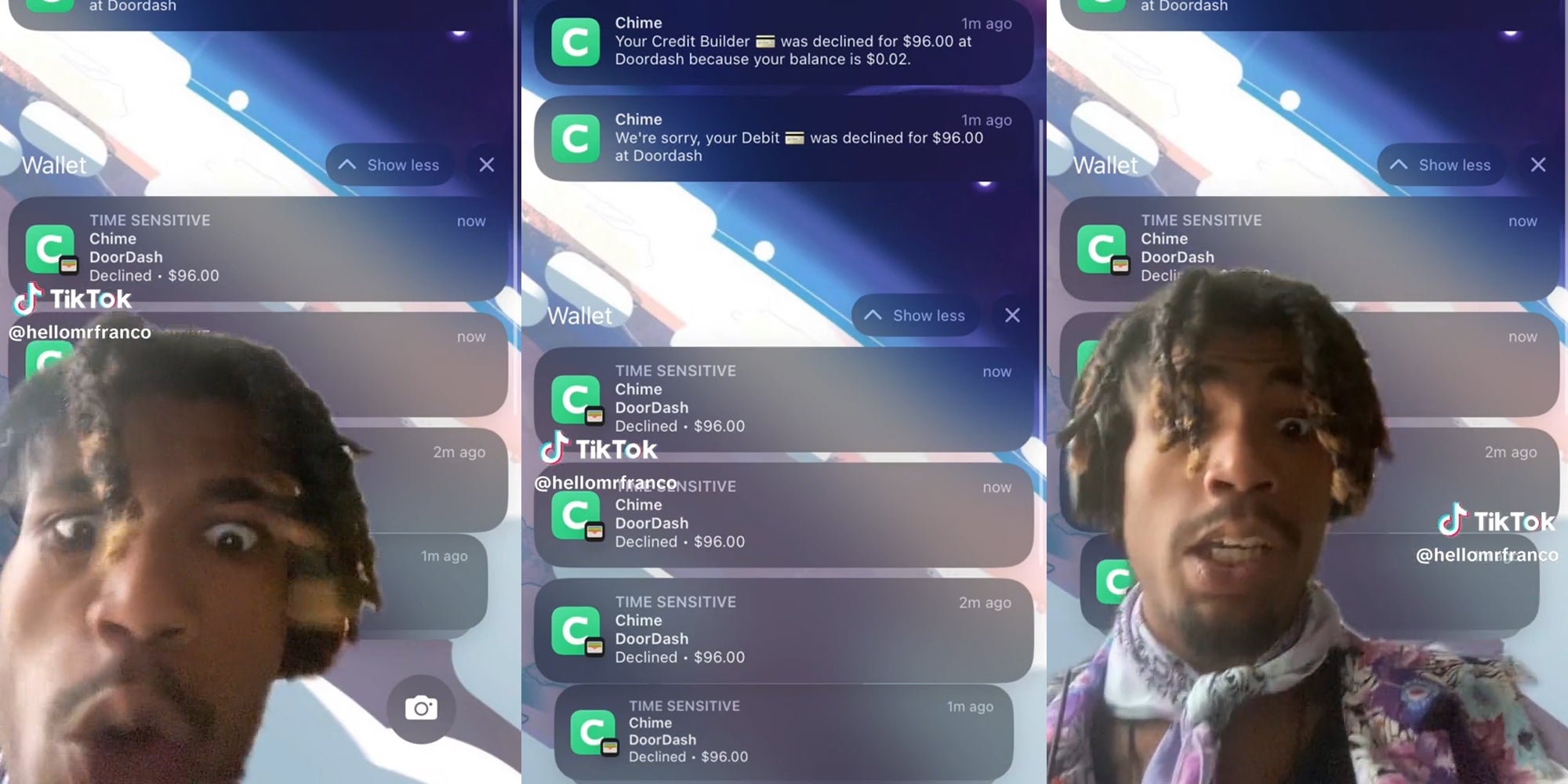 TikToker's Credit Card Gets Stolen to Buy DoorDash. It Backfires