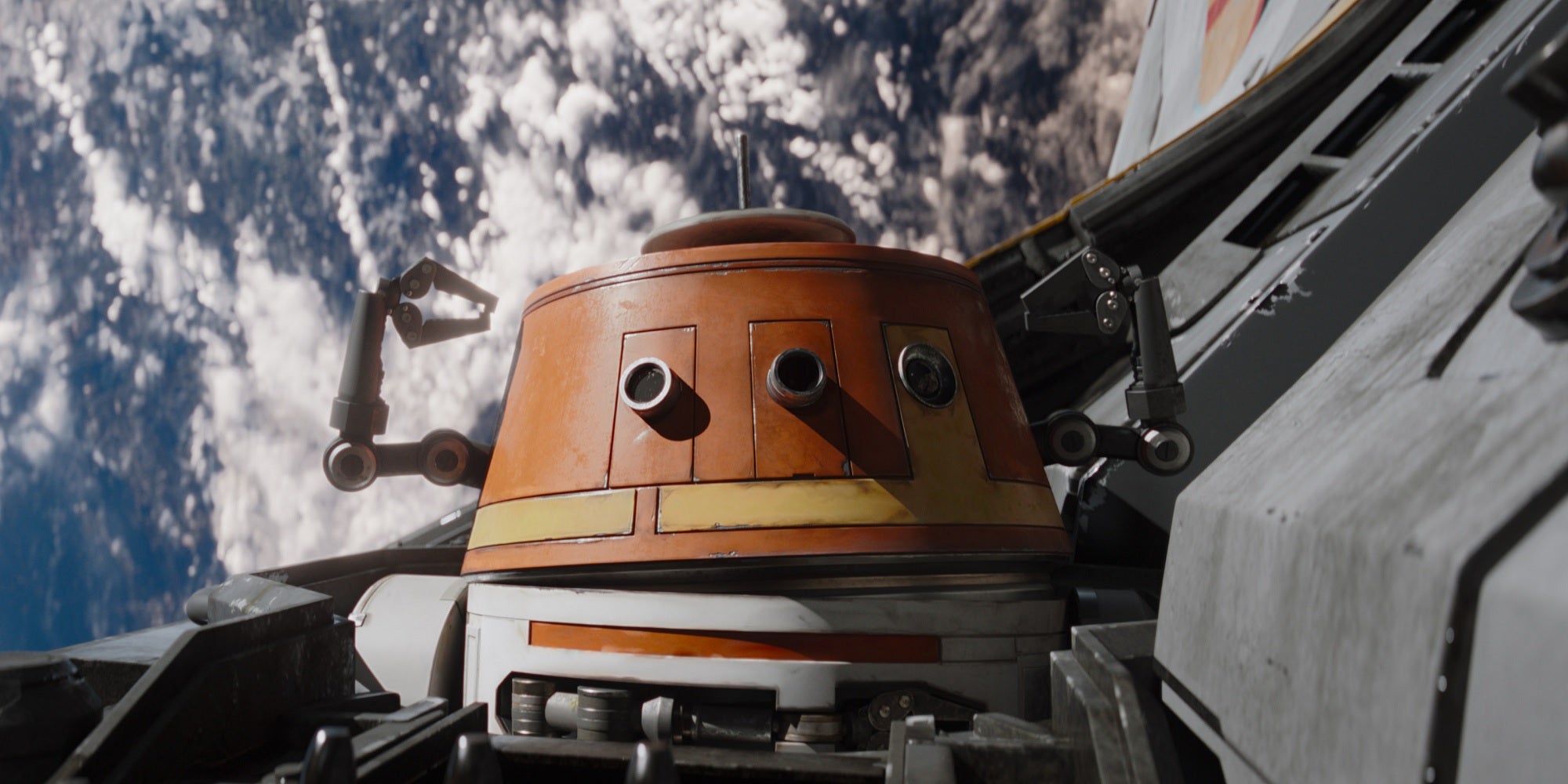 Chopper the droid is still a bloodthirsty war criminal in 'Ahsoka'
