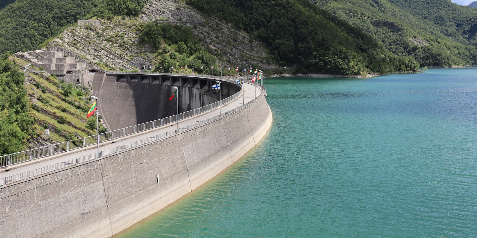 Ridracoli Dam Italy