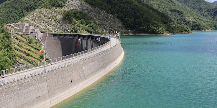 Ridracoli Dam Italy