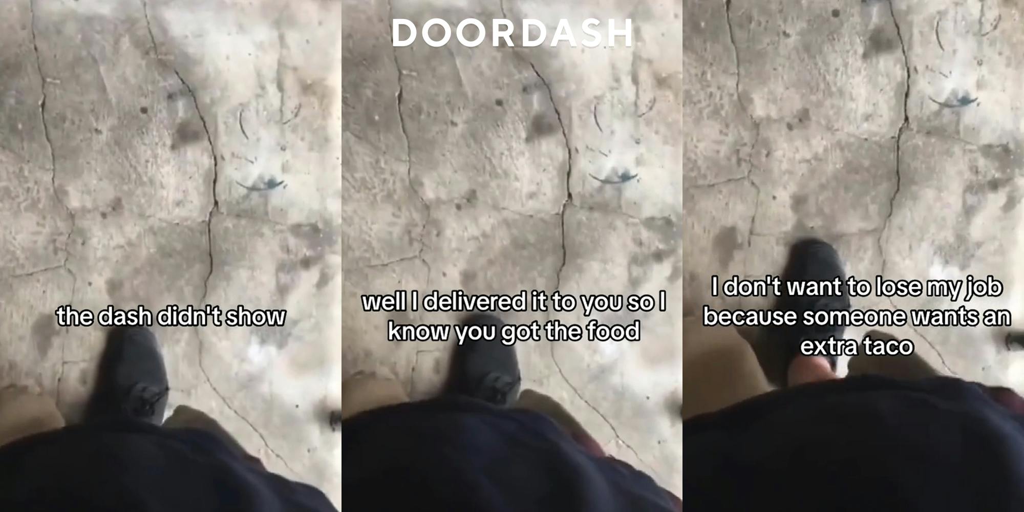 DoorDash Driver Lied About Getting A Flat Tire So He Could Eat A