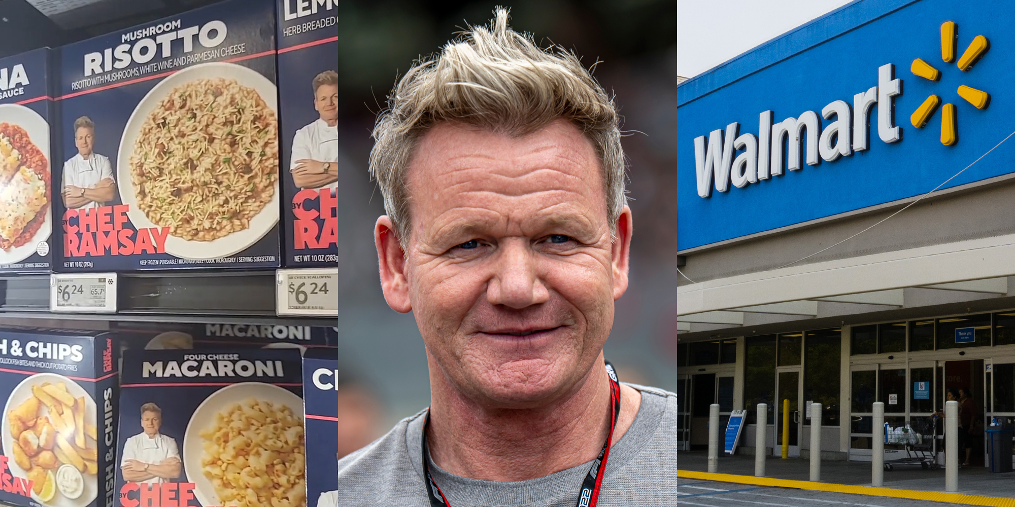 Walmart Customer Blast S Gordon Ramsay S Frozen Dinners   Gordon Ramsay Frozen Meals Walmart Tiktok 