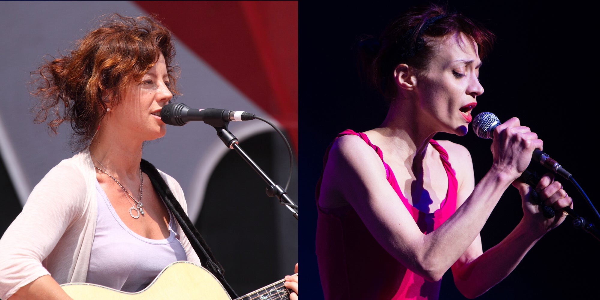 Sarah McLachlan, Fiona Apple