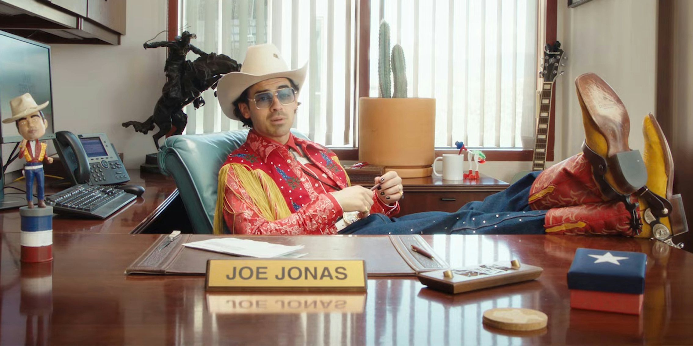 Joe Jonas Don't Mess With Texas PSA