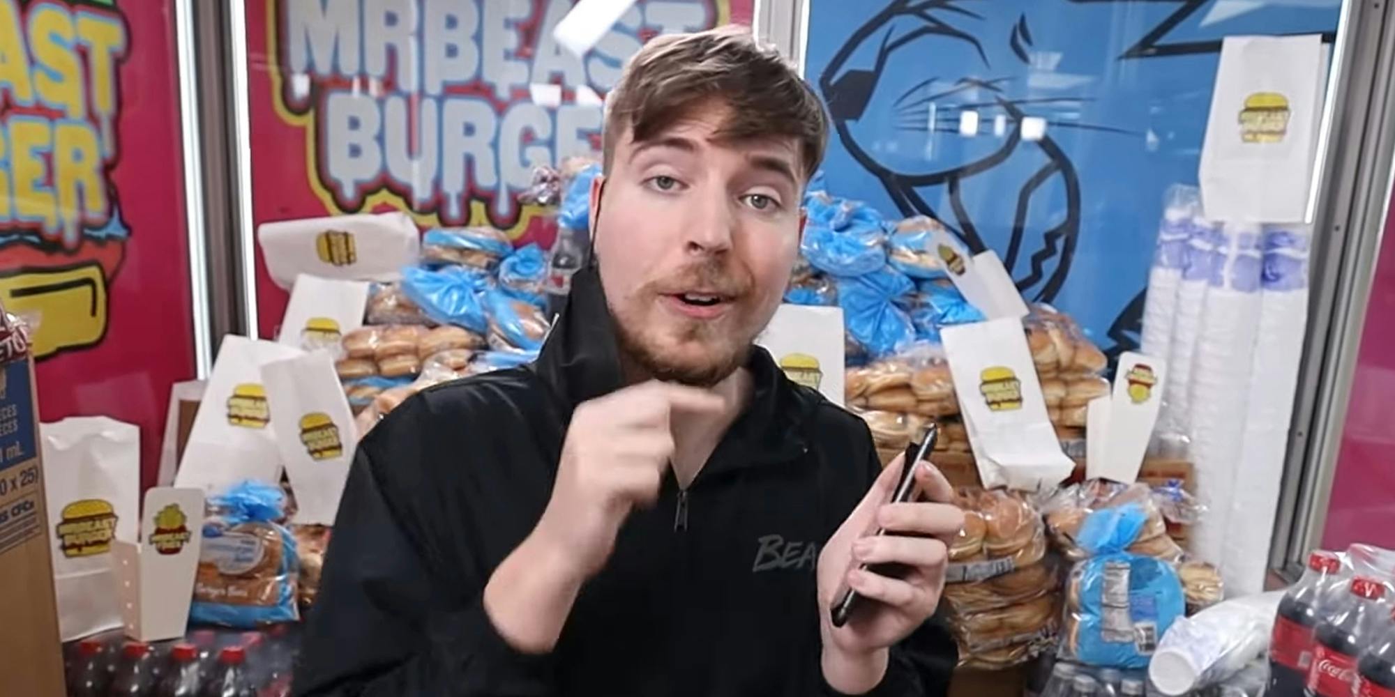 MrBeast Sues Company Behind 'MrBeast Burger' with Lawsuit Over 'Inedible'  Food 