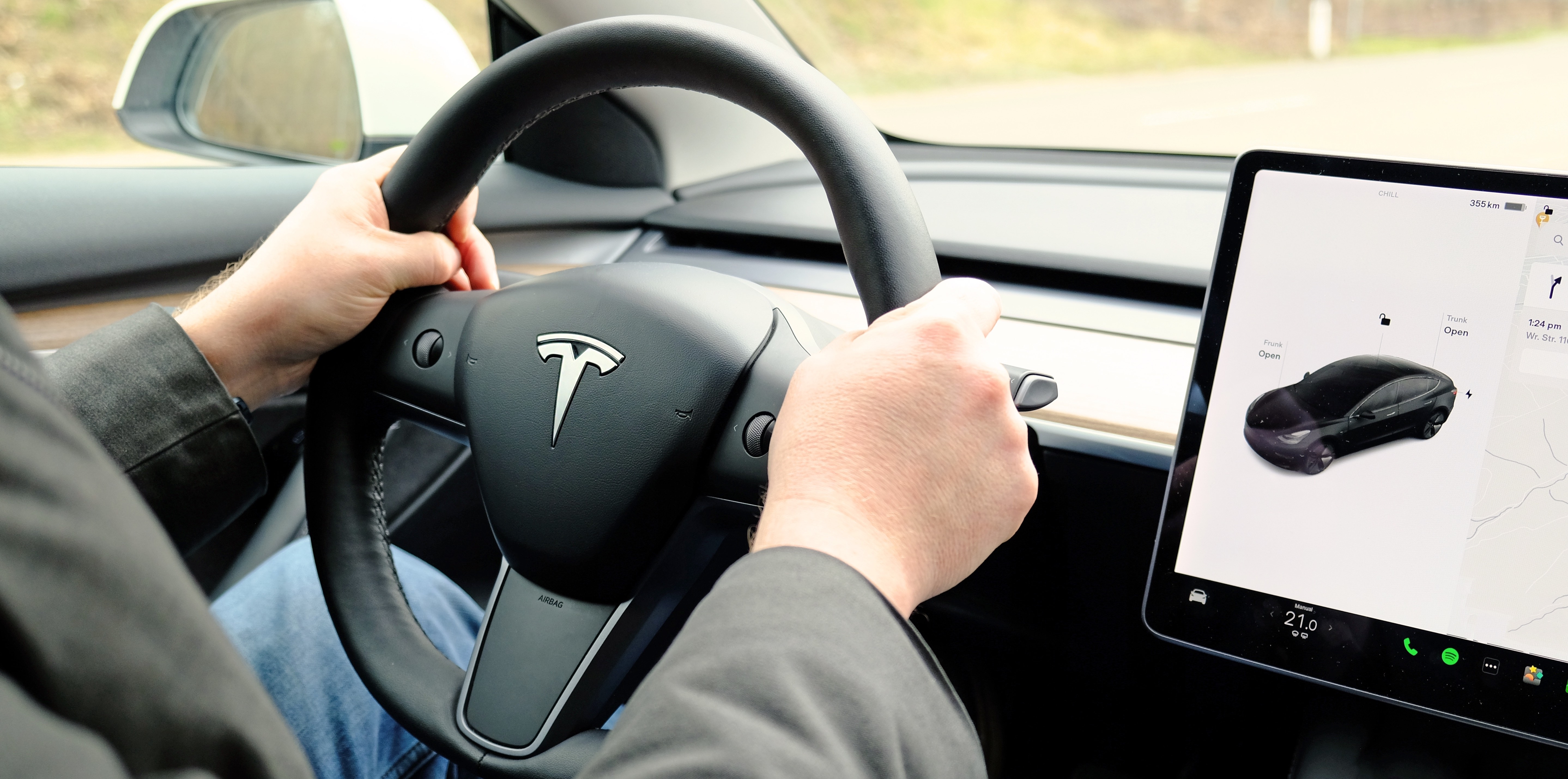 NHTSA Tesla Investigation Launched Into Steering Issues