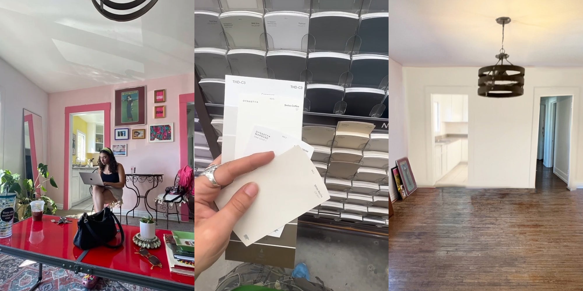 Woman Painted Apartment Walls to Send to Landlord