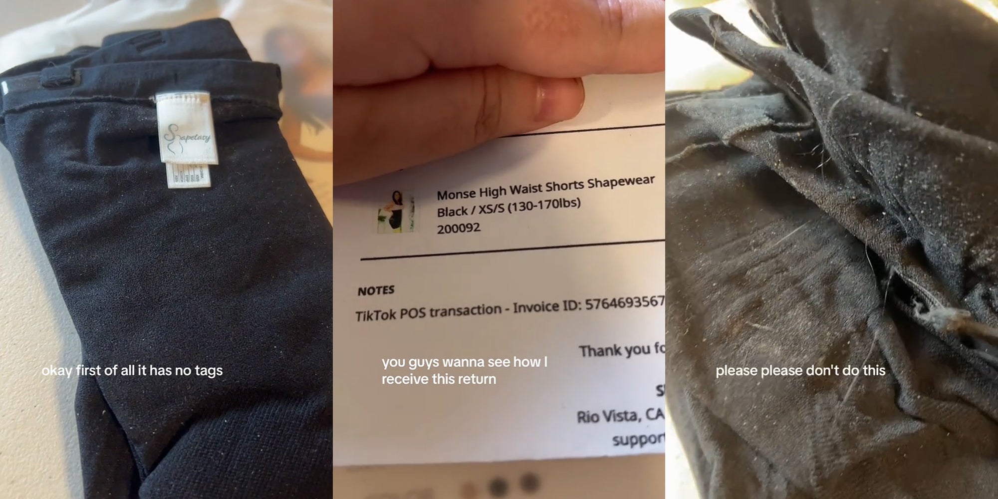 Shapewear Business Owner Says Customer Returned Worn Item