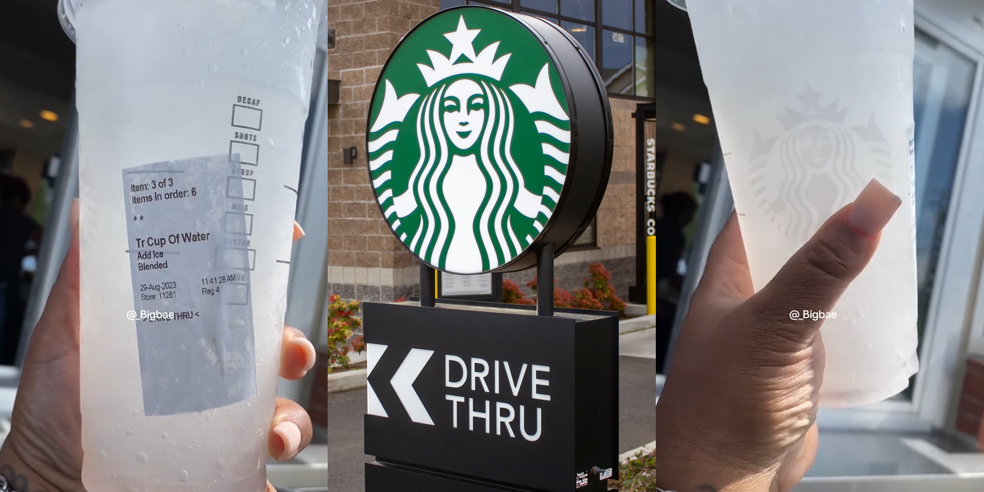 Starbucks Customer Asks For Blended Water starbucks-customer-asks-for-blended-water