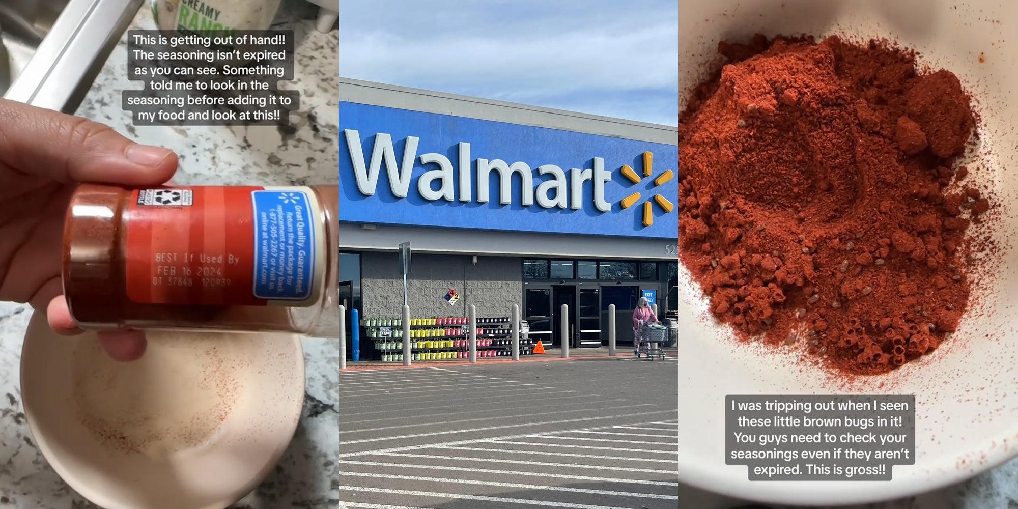 Walmart Shopper Finds Bugs Inside Great Value Smoked Paprika