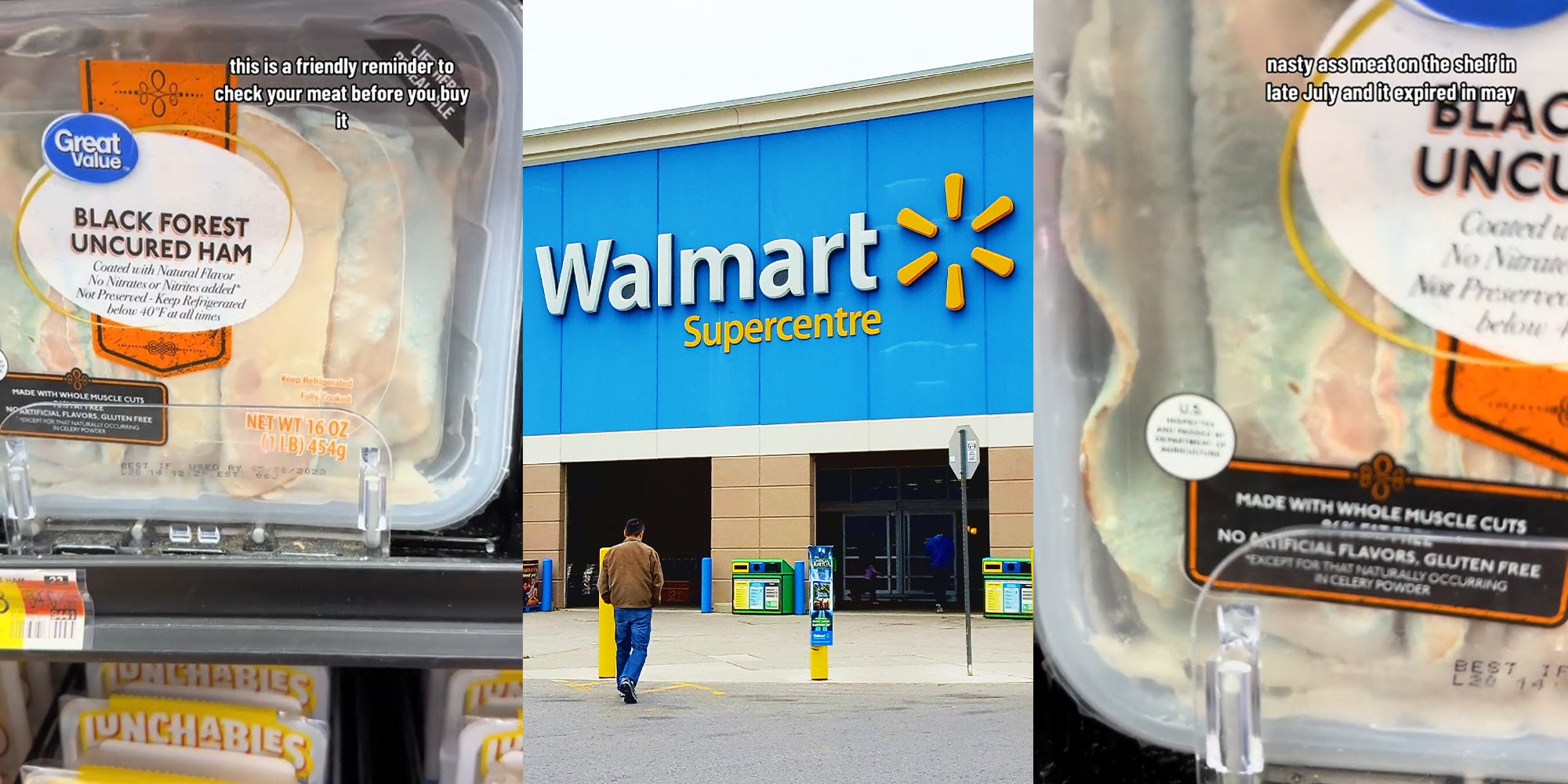 Walmart Customer’s Bagels Mold 2 Days Before Expiry Date