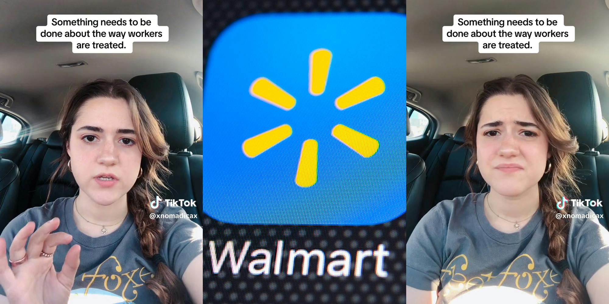 Walmart Worker Walks Out of Job, Says She's 'Never Felt So Free