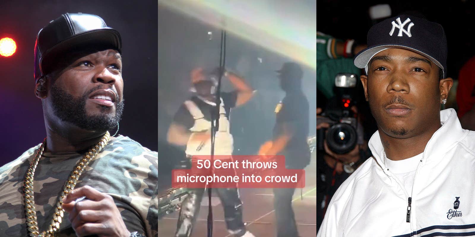 Remember the 50 Cent And Ja Rule Beef? It's Still Cooking