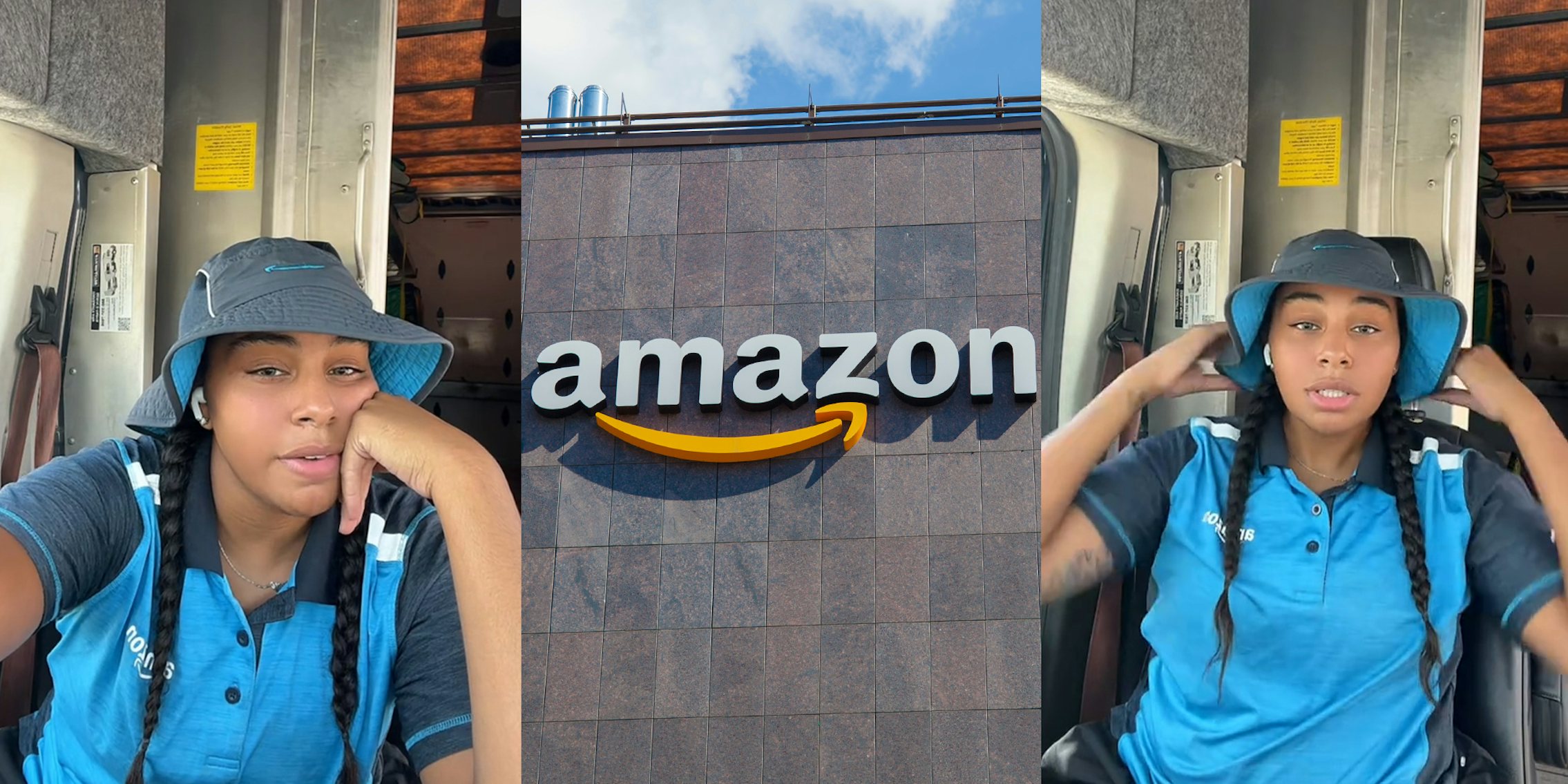 Amazon worker blasts new ‘heat breaks’ they have to take randomly