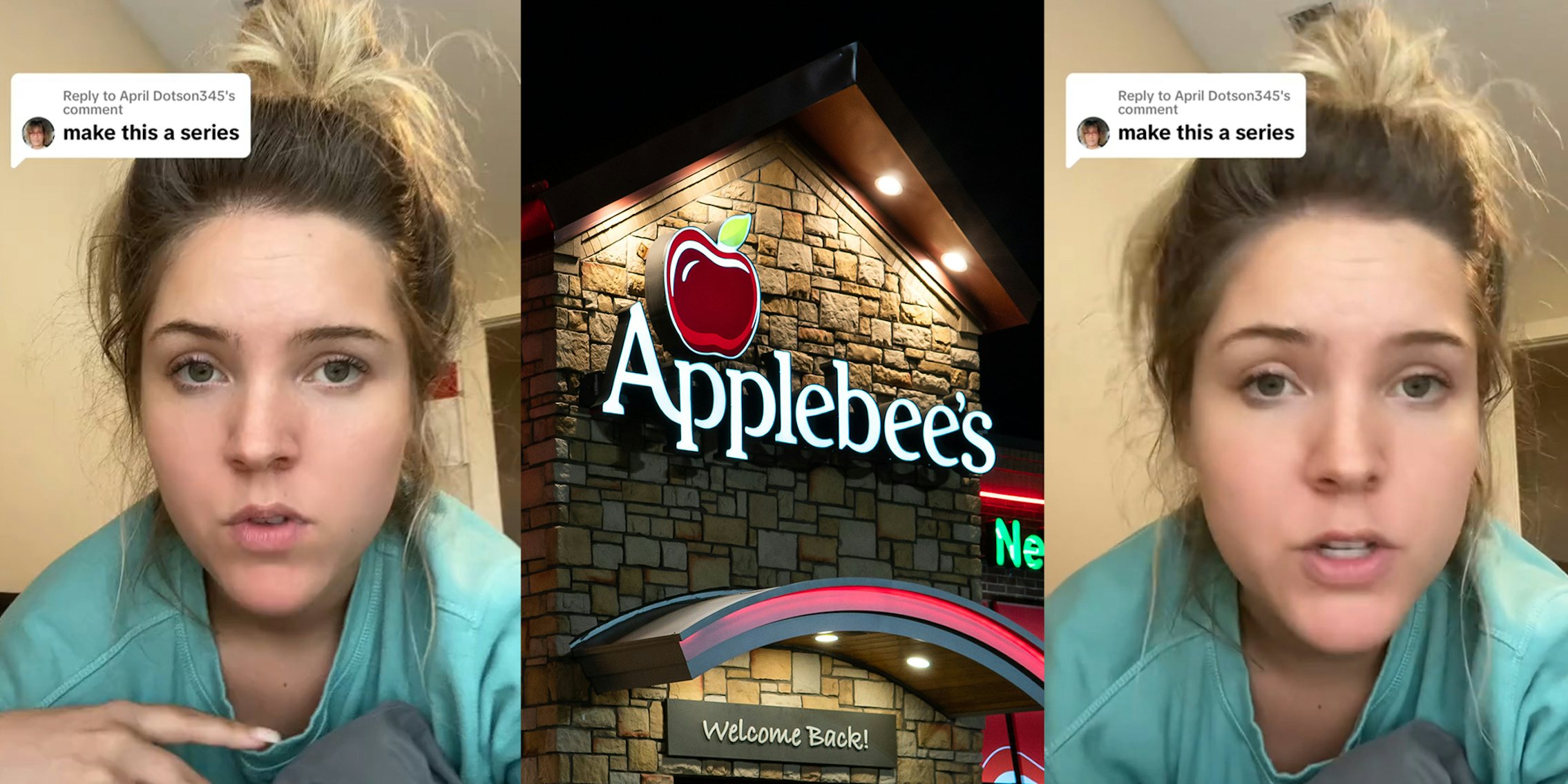 Customer says Applebee’s used to be a nightclub.