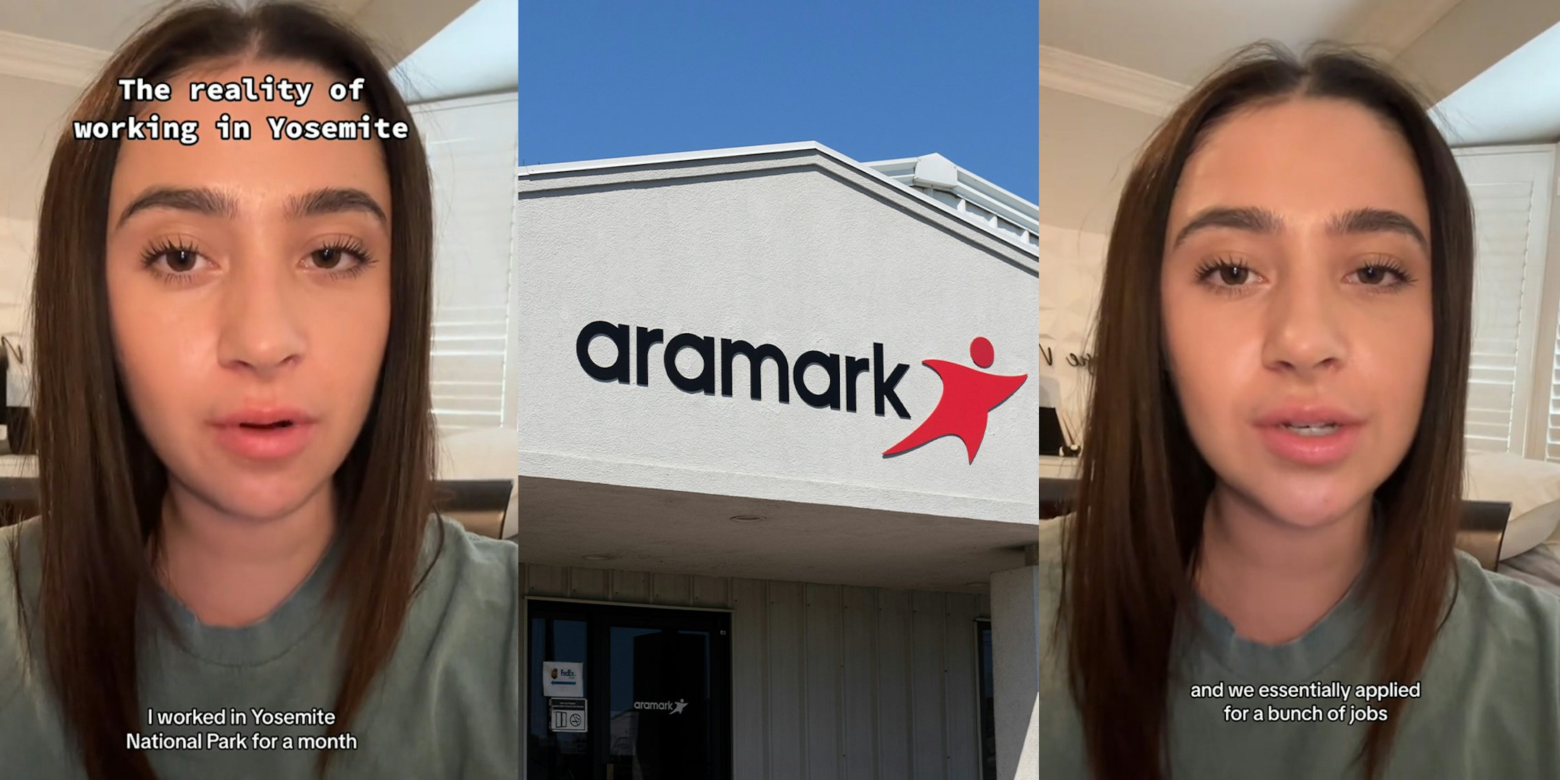 Ex-Aramark worker says summer park job was ‘one of the worst experiences of my life’