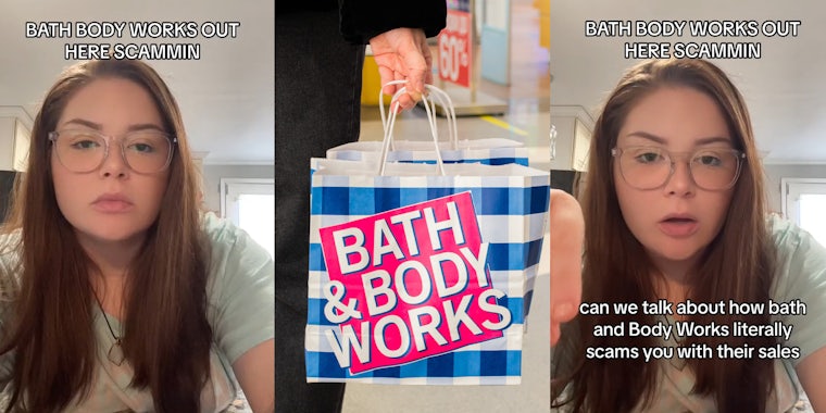 Customer says Bath & Body Works tried to scam her