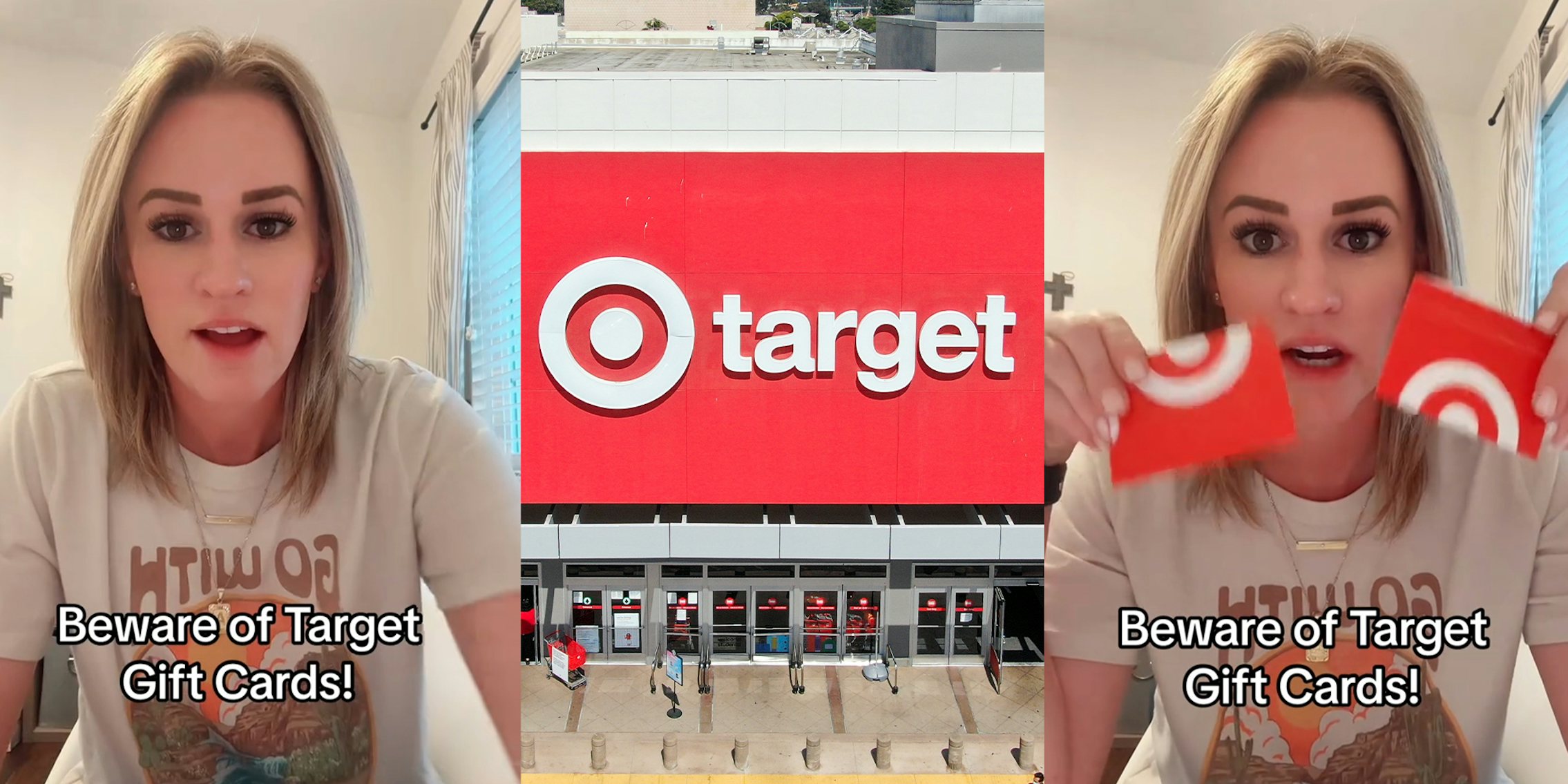 ‘Do not trust Target gift cards’