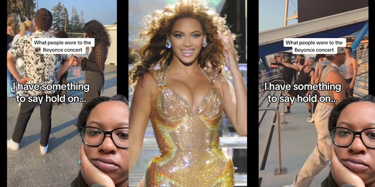 Woman shames creator for filming people without consent at a Beyoncé concert