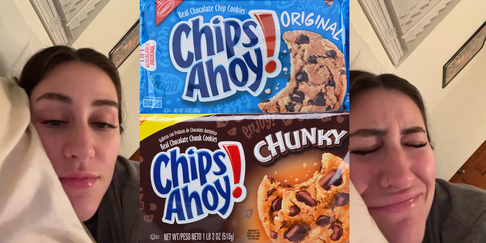 Nabisco Chips Ahoy Cookies, 368g