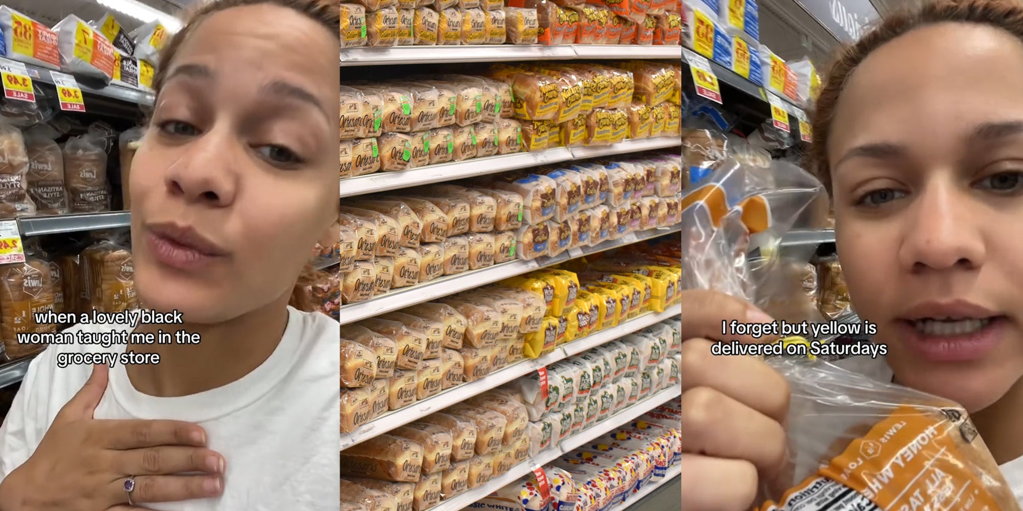 Shopper Says Bread Twist Ties are Code for Their Freshness