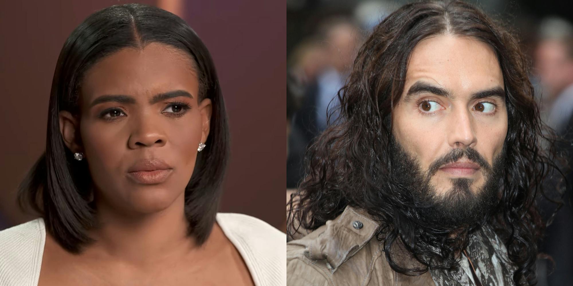 Candace Owens calls Russel Brand allegations 'credible'