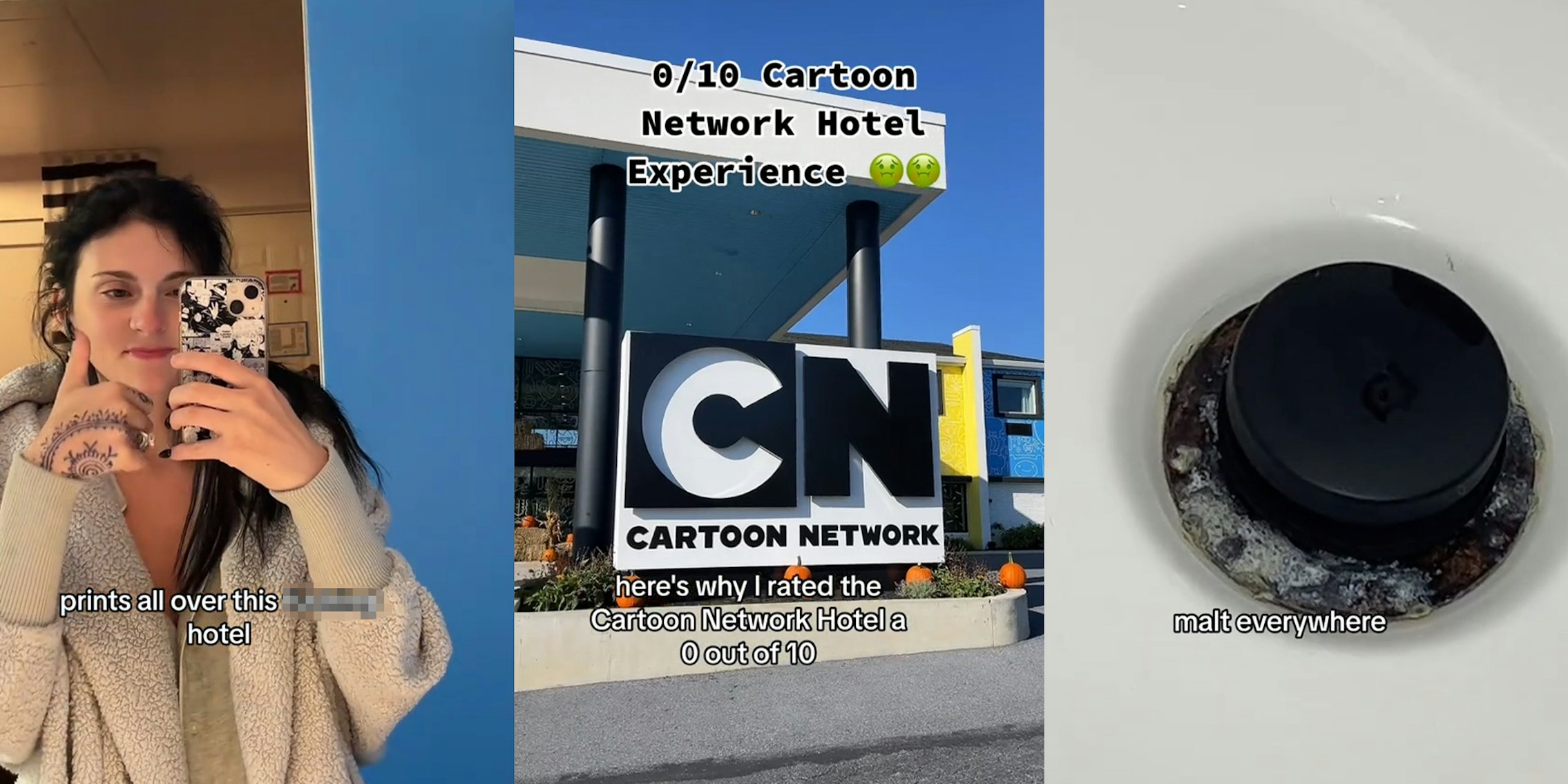 Guest rates Cartoon Network Hotel a 0/10