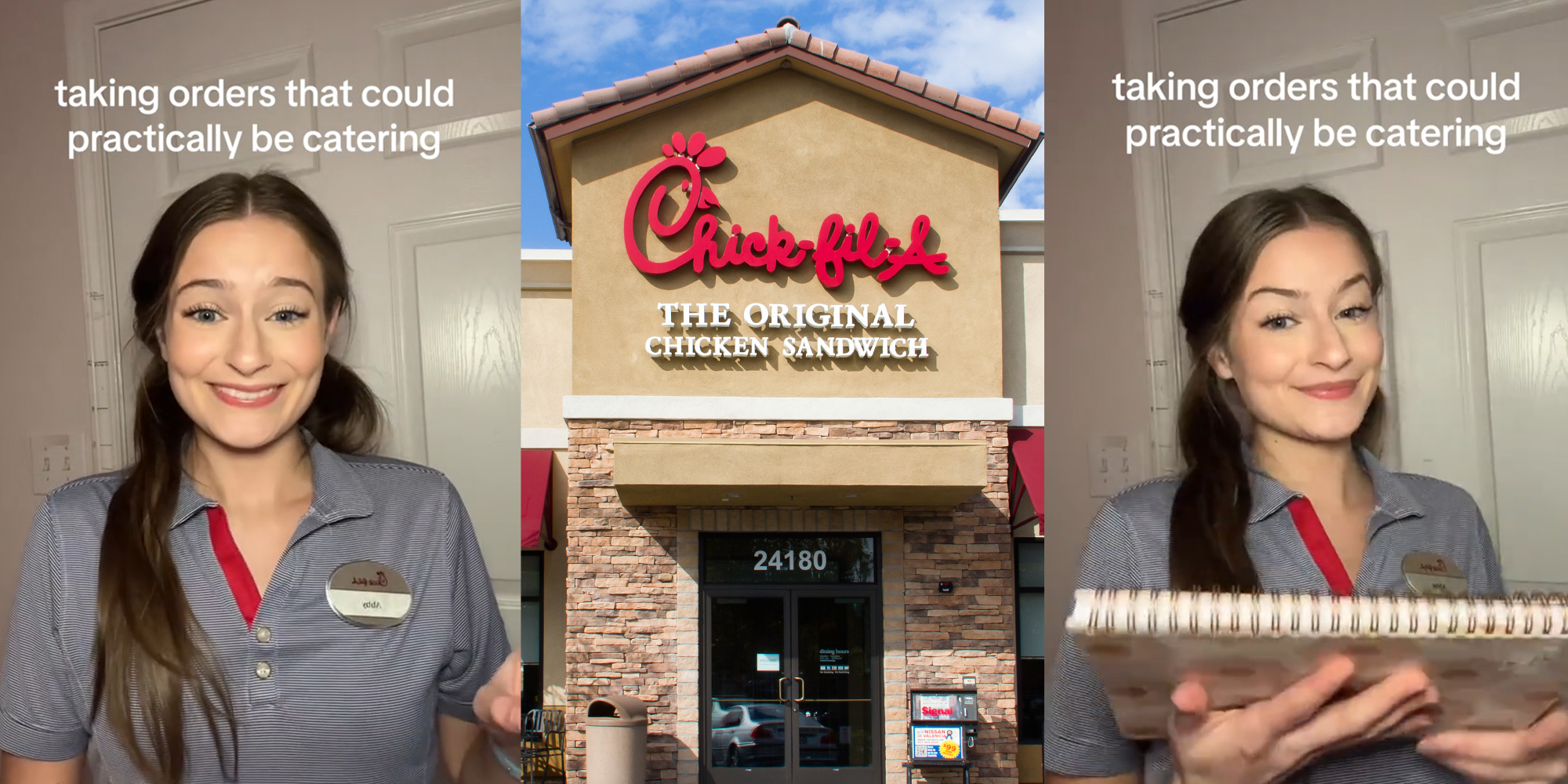 Chick Fil a Worker Slams Customers Large Drive Thru Orders