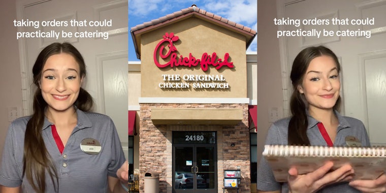 Chick-fil-A worker slams customers who place orders so large 'that could practically be catering'