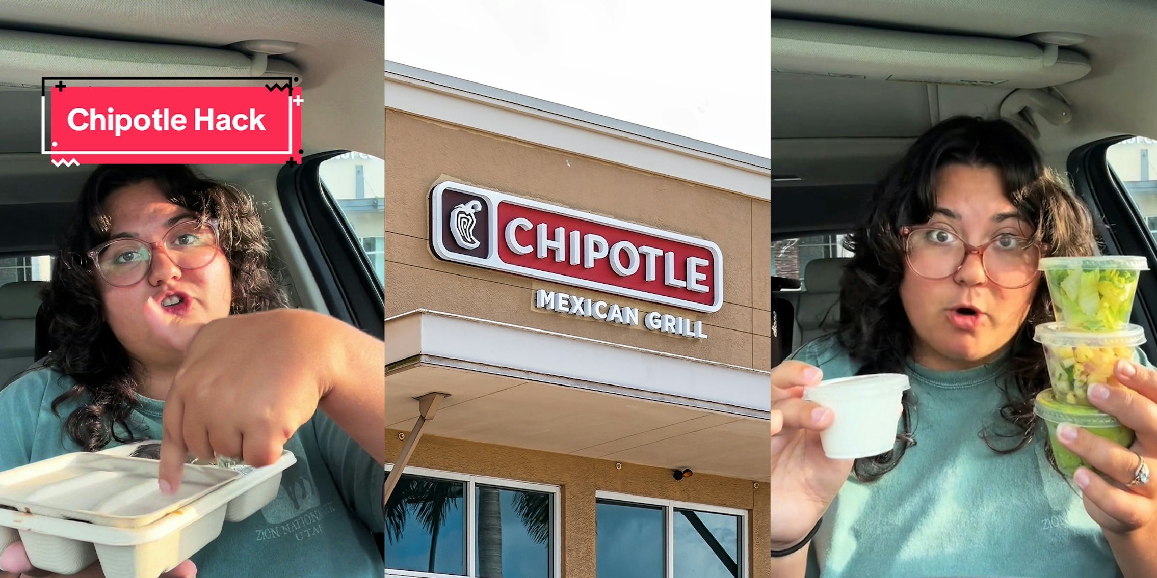 Woman Shares $5 Chipotle hack