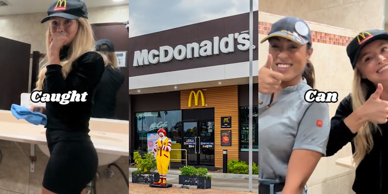 Customer steps in to deep-clean McDonald’s bathroom. Workers just let her