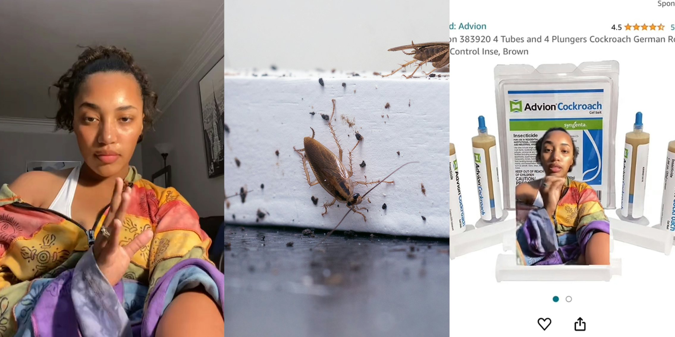 Tenant shares PSA on how to get rid of roaches once and for all