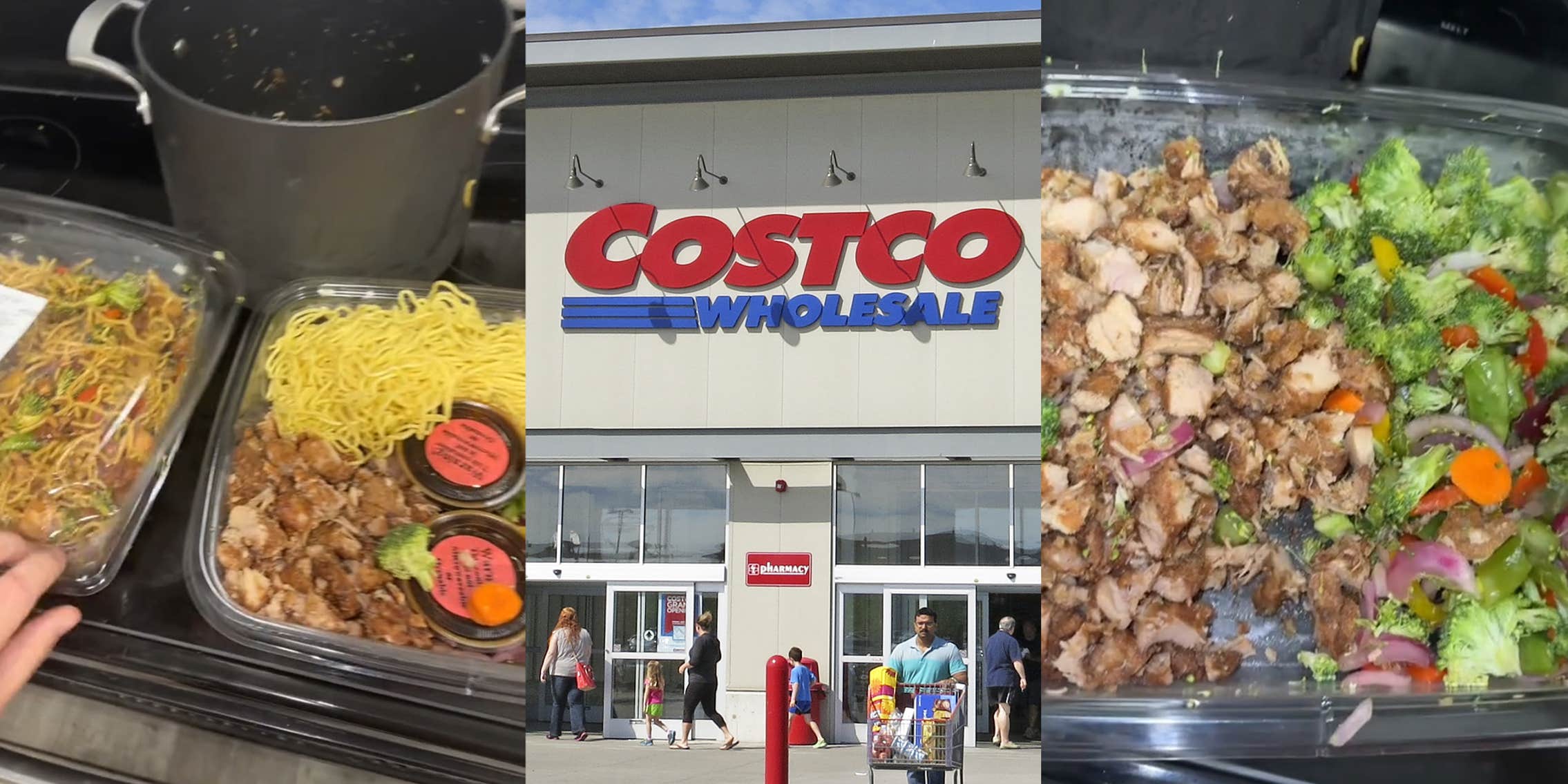 Customer Preps 13 Meals from Costco Stir Fy Platter