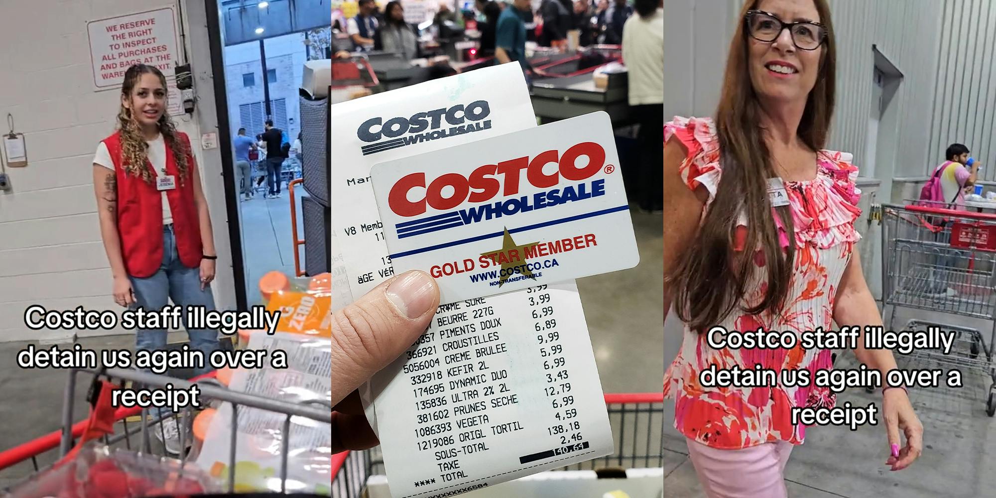 Costco shopper refuses to show workers his receipt, says they ‘illegally detained’ him for not doing so