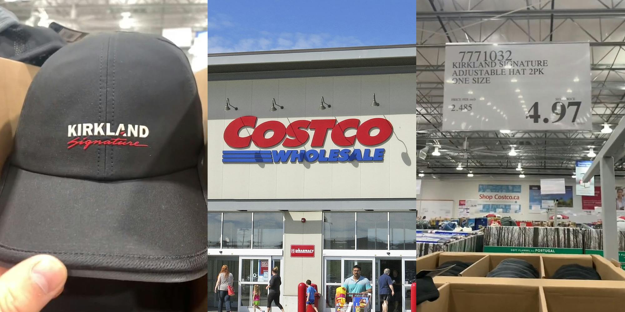 Costco selling kirkland hat