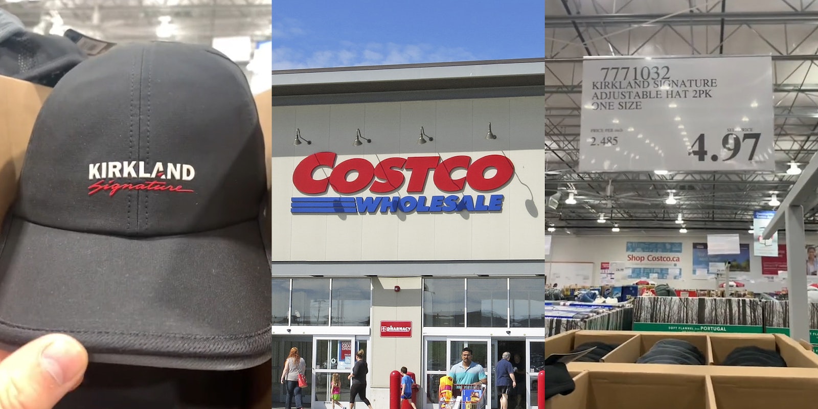 Shopper Blasts Costco for Selling $5 Kirkland Hat