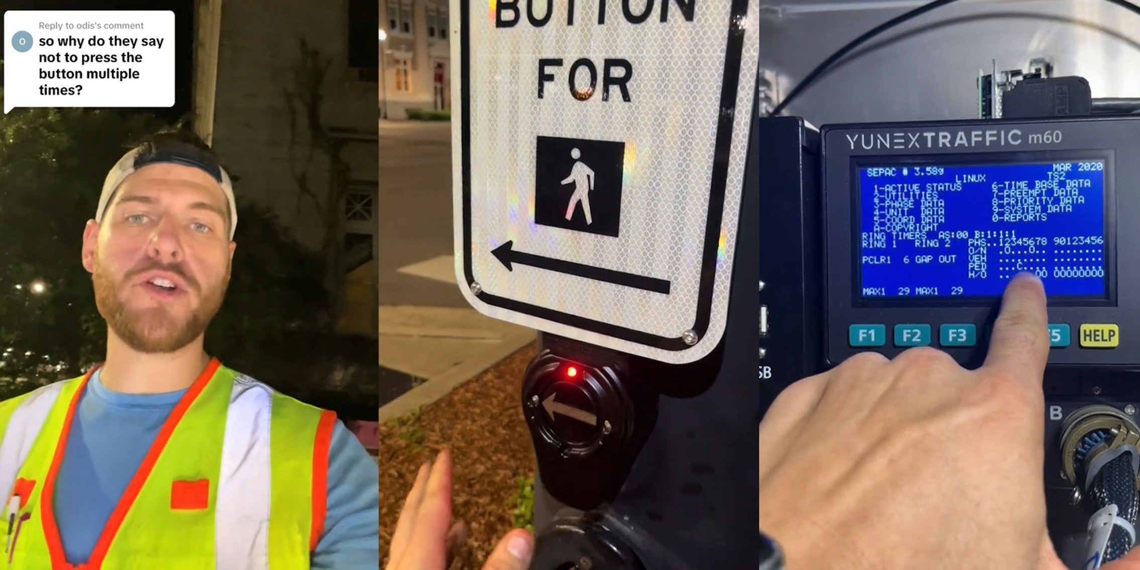 Traffic light expert shares why you shouldn't press pedestrian button multiple times