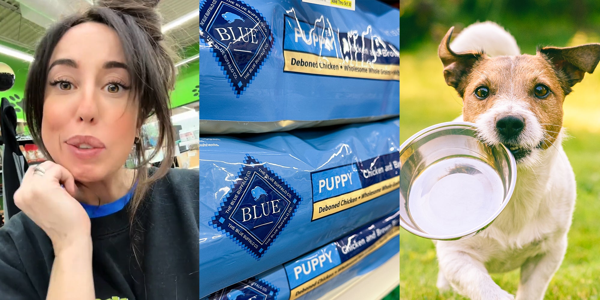 Pet Store Worker Says Blue Buffalo Dog Food Increased by 22