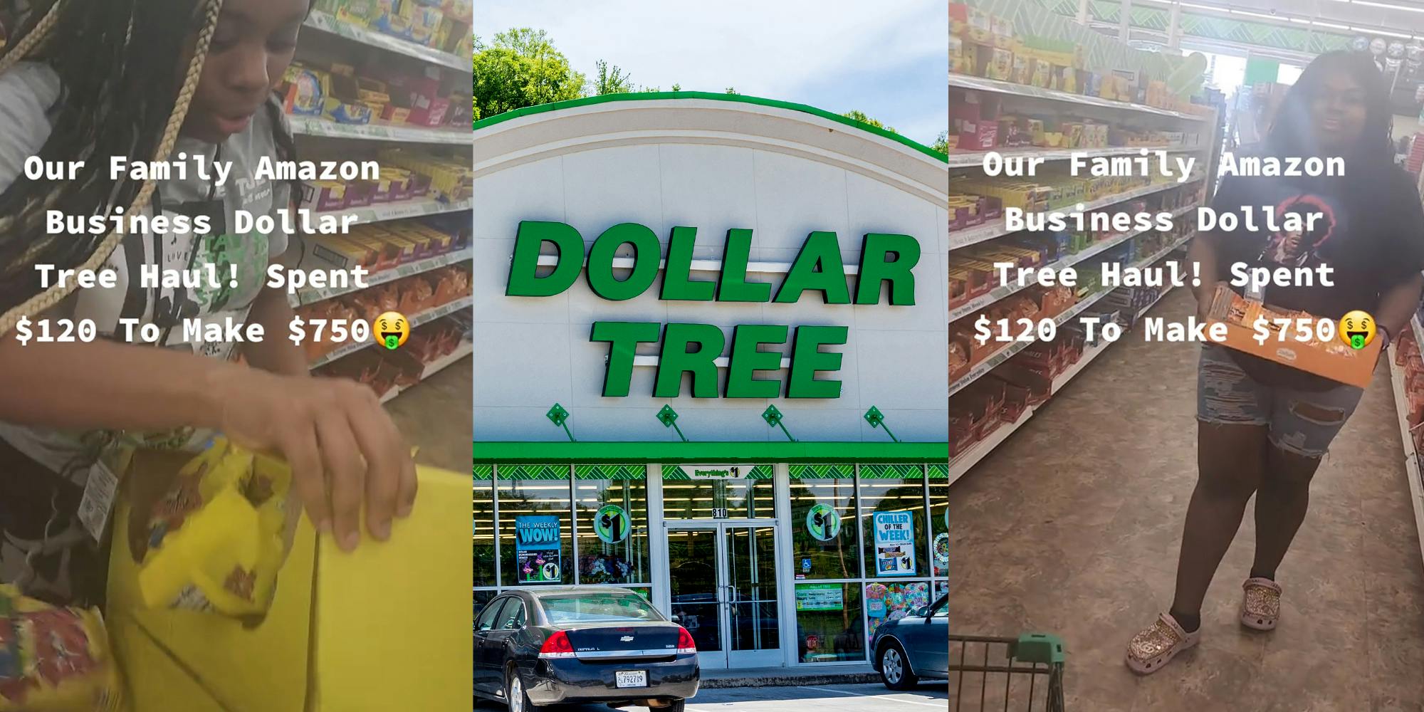 ‘Spent $120 to make $750’: Amazon Sellers buy items at Dollar Tree to resell on Amazon