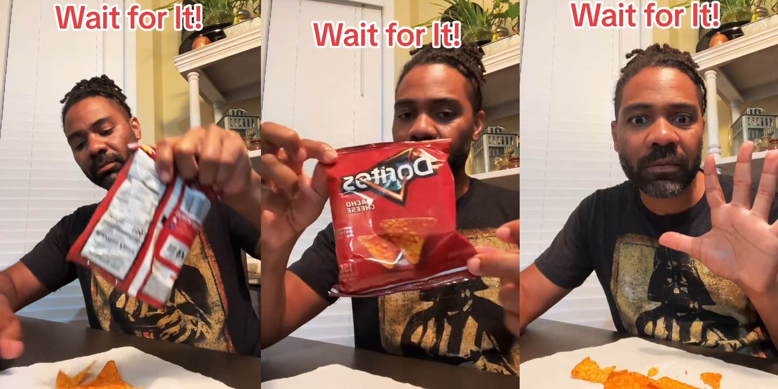 Customer Opens Doritos Bag, Disappointed To Find Just 5 Doritos