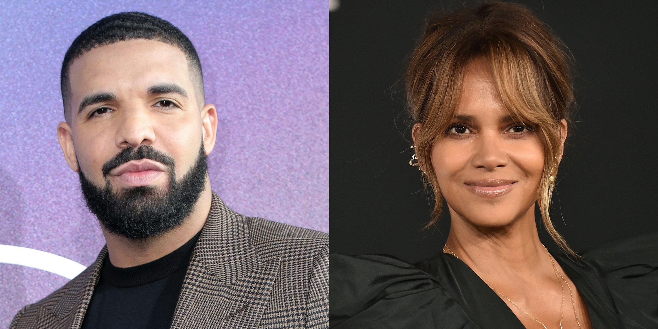 Drake and Halle Berry
