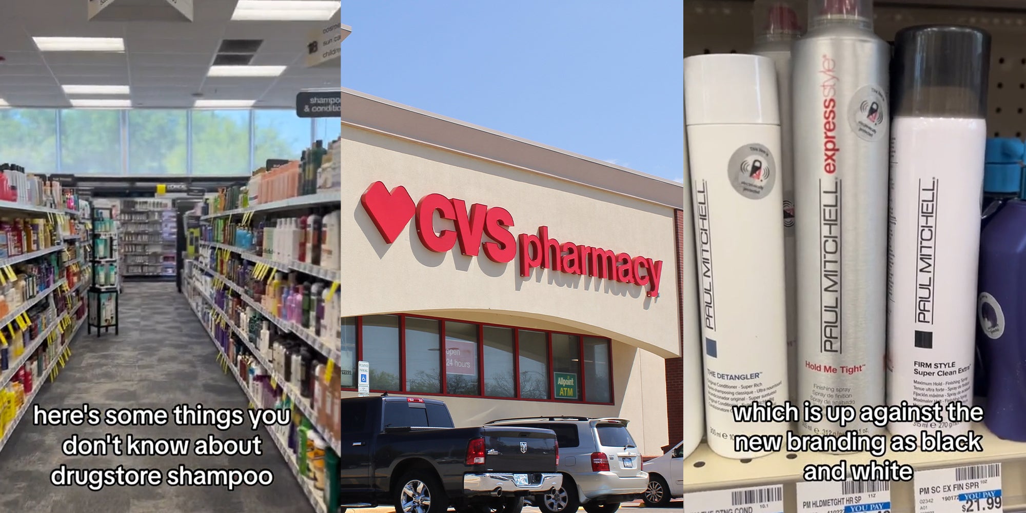 Hairstylist Warns Against Buying 'Professional' Shampoos at CVS