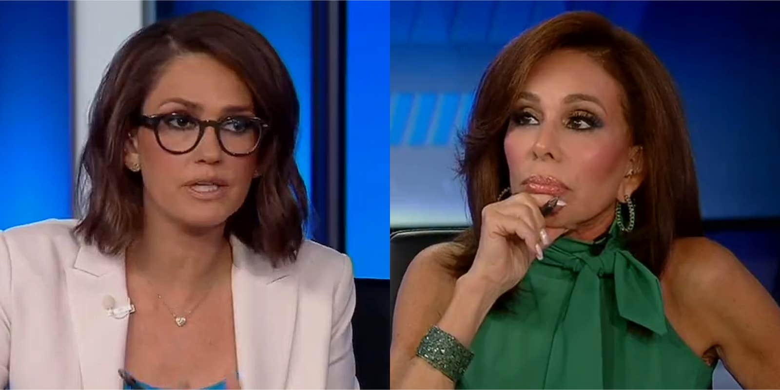 Jeanine Pirro Goes Silent After Host Brings Up Her Vaccine Status