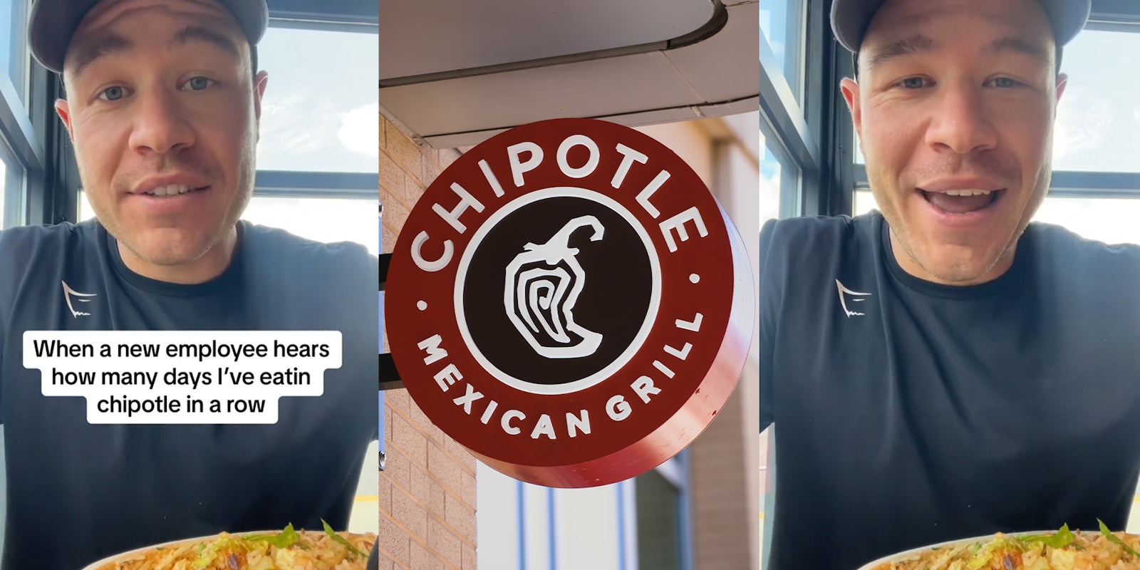 Chipotle customer tells new employee that he's eaten there for 624 days in a row