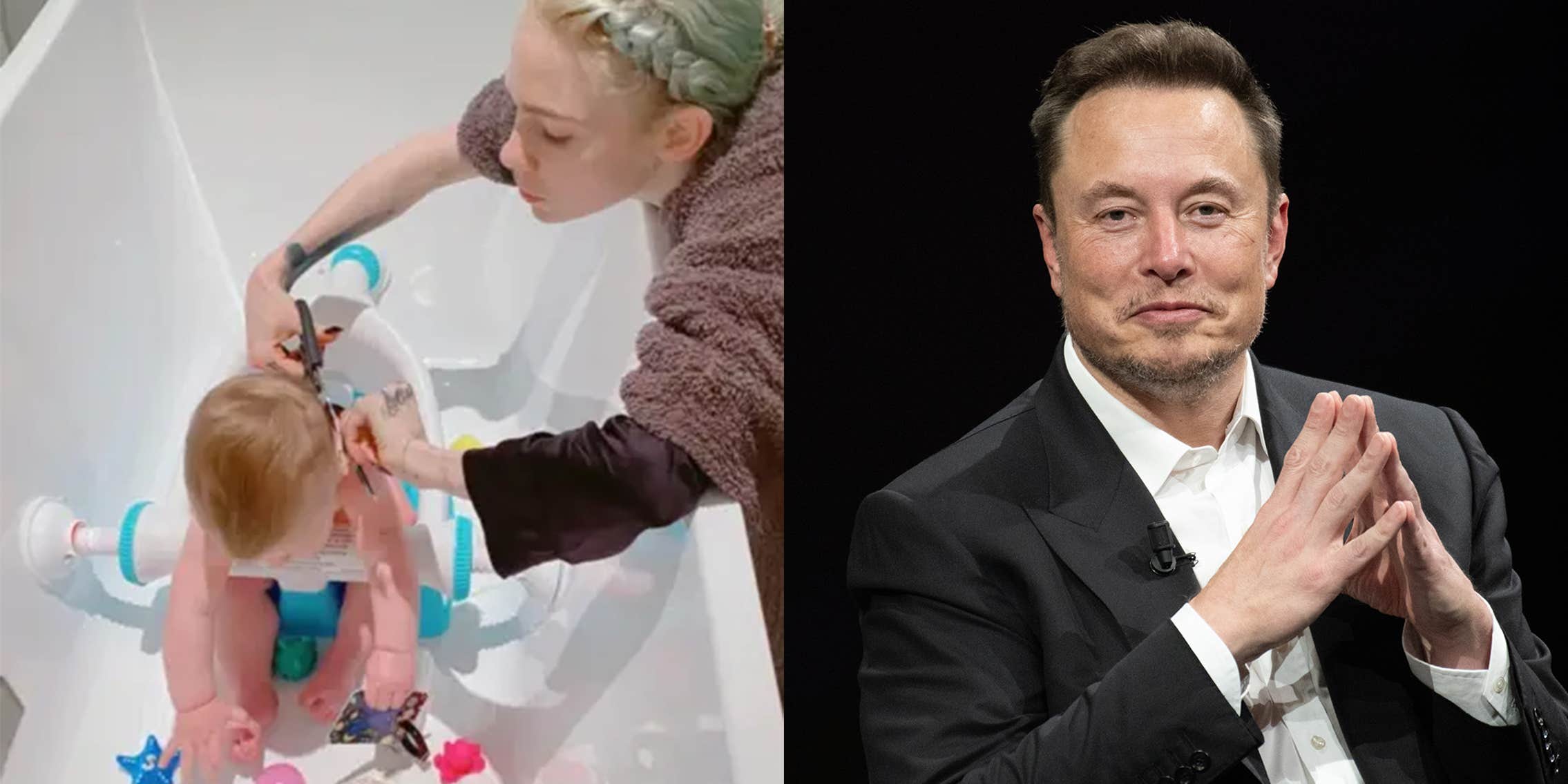 Grimes Asks Elon Musk To See Her Son In Deleted Tweet