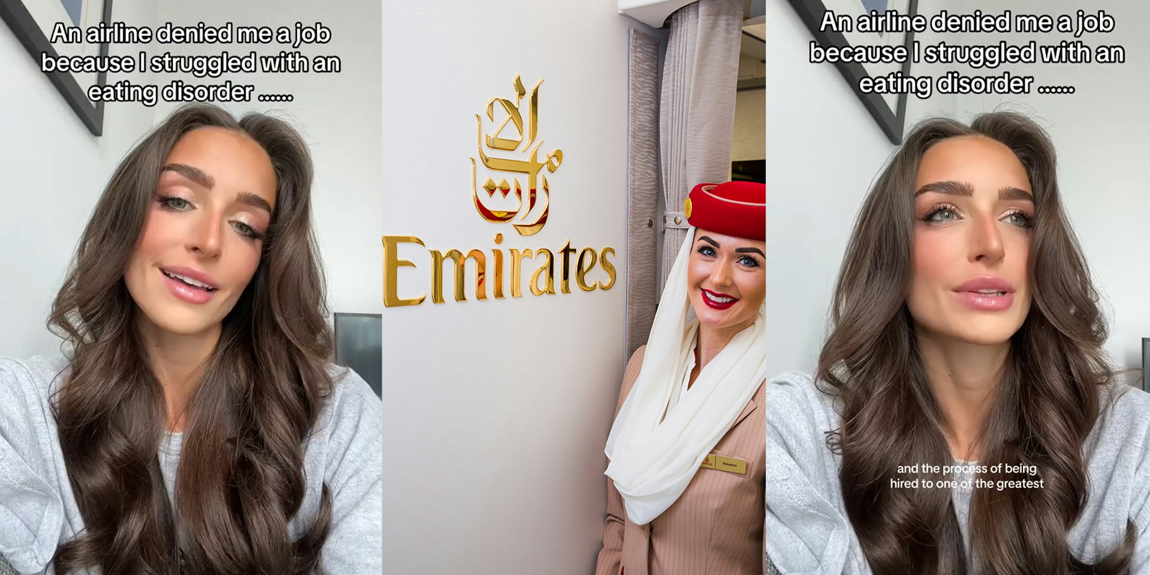 Woman says Emirates rescinded job offer after she disclosed she had eat disorder when she was younger