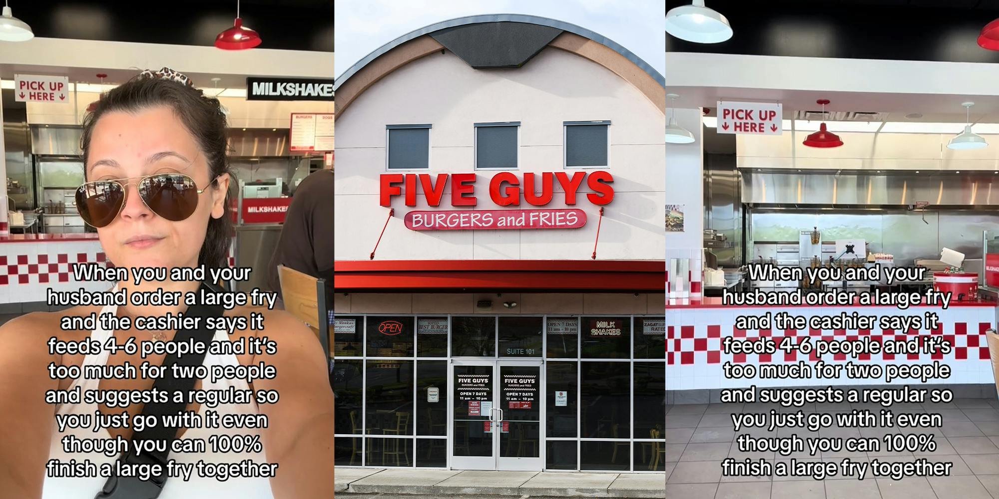 Five Guys Customer Slams Chain After Paying $22 for 'Small' Meal