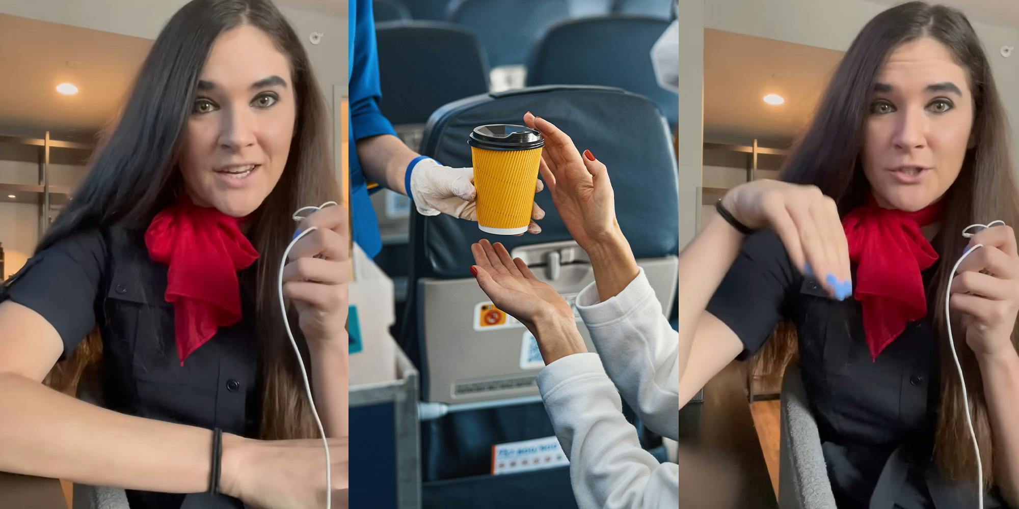 Flight attendant reveals secret part of uniform passengers don't know they  wear - Daily Star