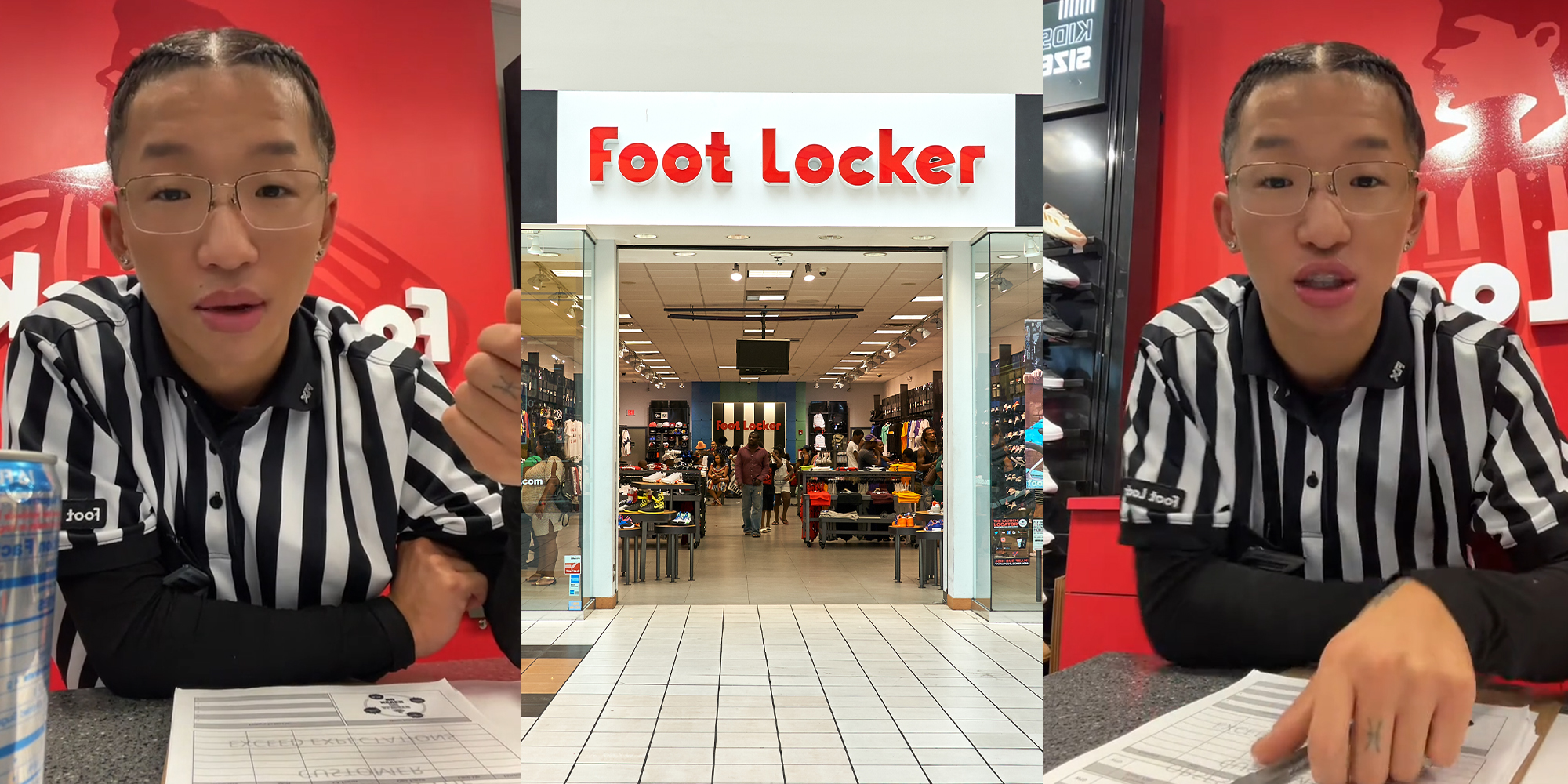 Foot Locker Customer Tries to Shop in Store. It s Still Closed